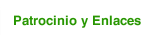 Patrocinio y Enlaces